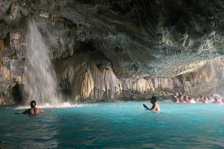 Las grutas