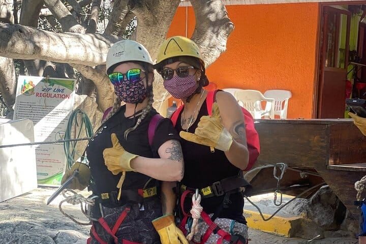 Zip-lining