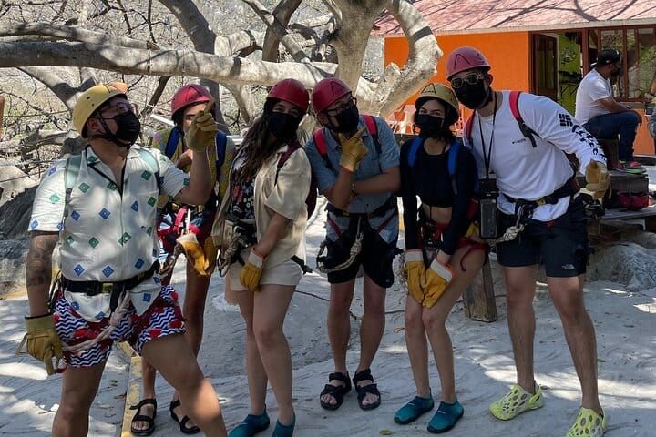 Zip-lining