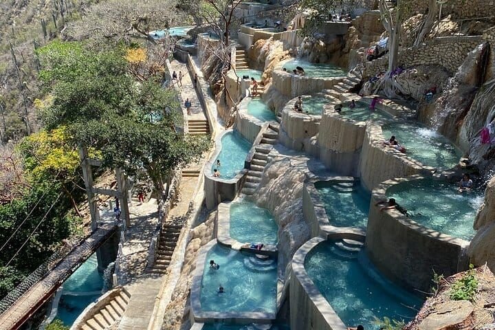 Full‑Day Tolantongo Hot Springs, Caves & River Tour from San Miguel de Allende
