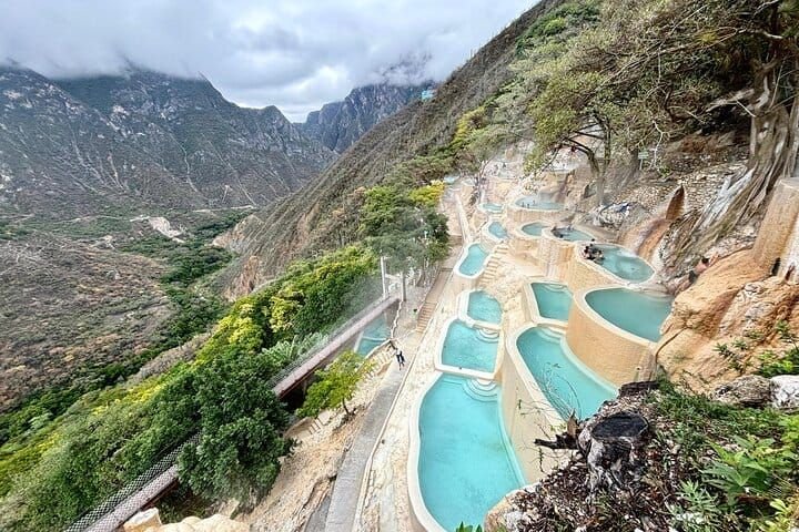 Full‑Day Tolantongo Hot Springs, Caves & River Tour from Querétaro