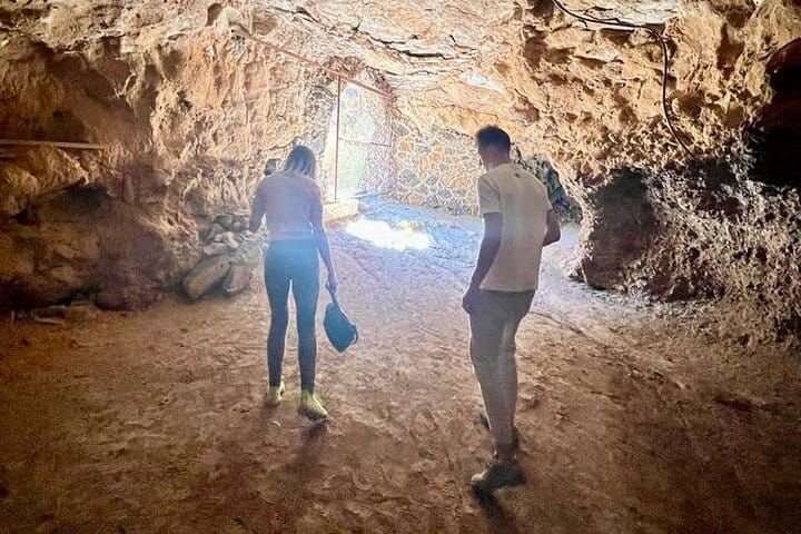 Subterranean cave exploration